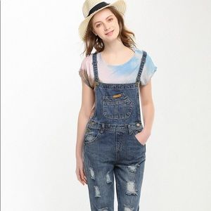 Lee jeans jumpsuit